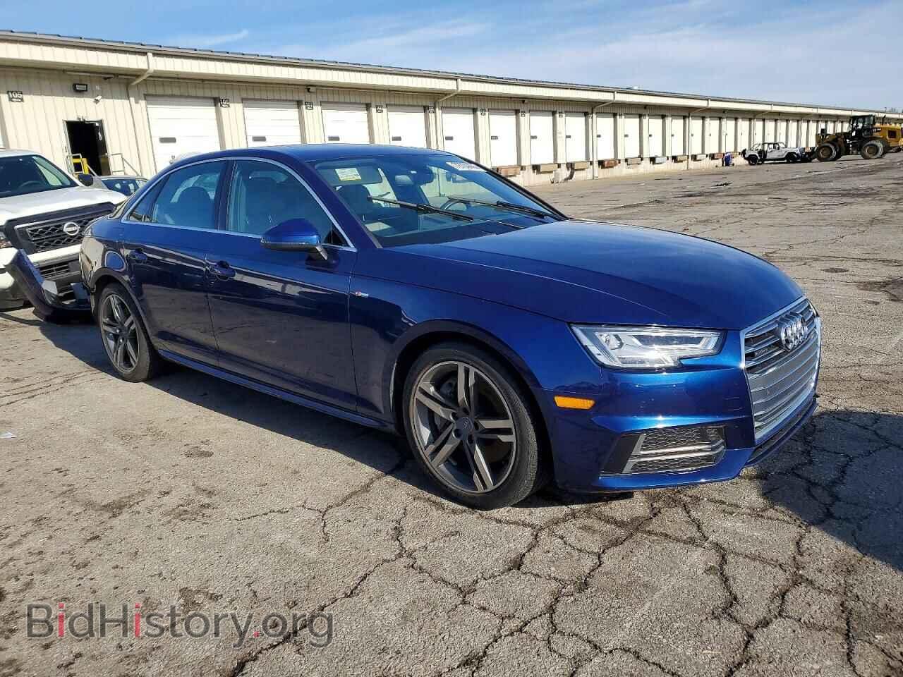 2018 AUDI A4 - VIN: WAUENAF4XJA140119 - Photo 4