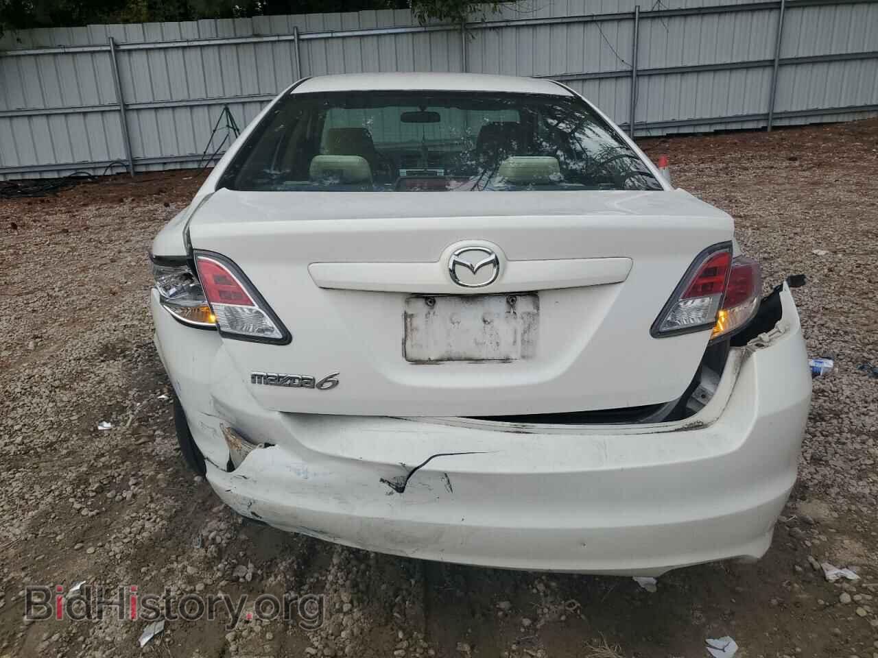 2010 MAZDA 6 - VIN: 1YVHZ8CH9A5M58644 - Фото 6