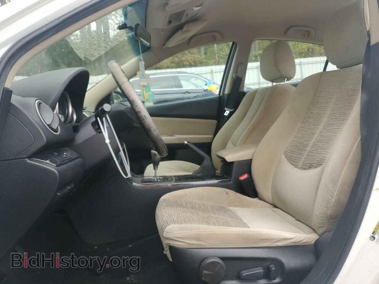 2010 MAZDA 6 - VIN: 1YVHZ8CH9A5M58644 - Фото 7