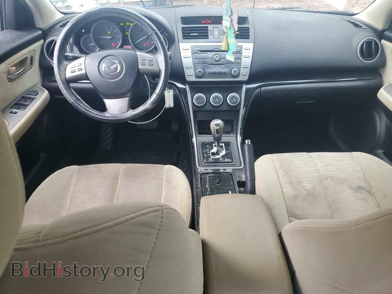 2010 MAZDA 6 - VIN: 1YVHZ8CH9A5M58644 - Фото 8