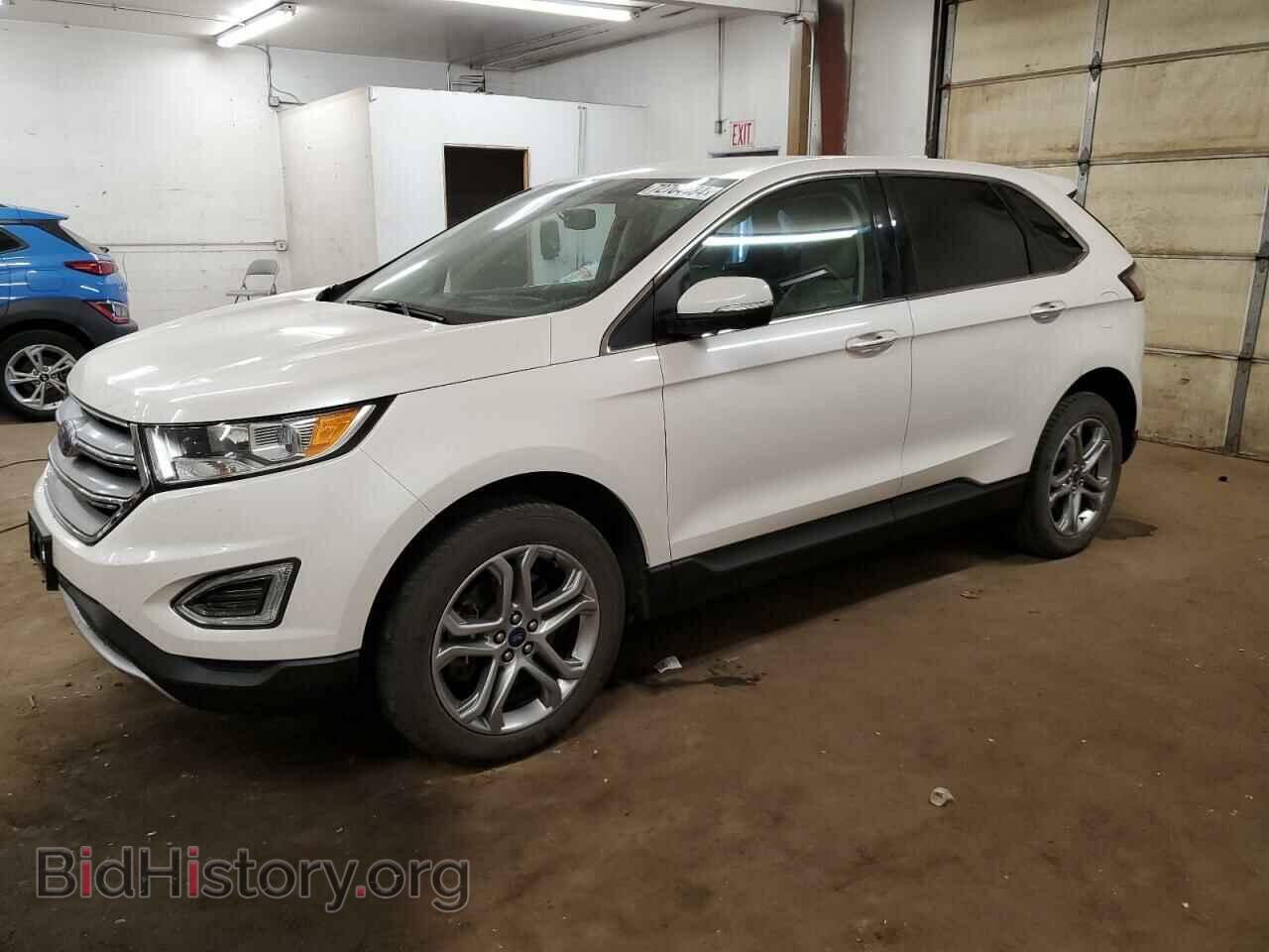 Фотография 2FMPK4K90HBB98225 - FORD EDGE 2017
