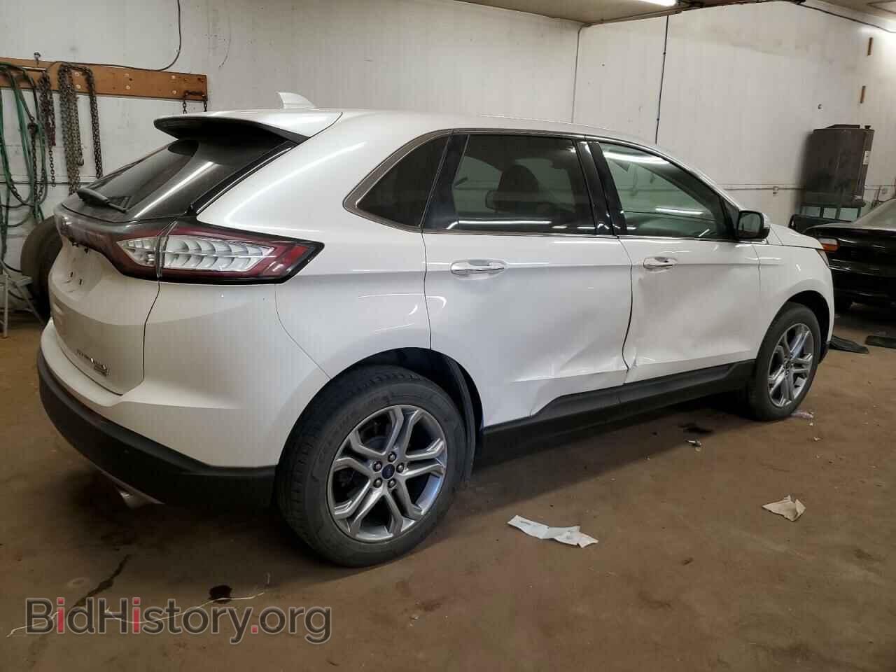 2017 FORD EDGE - VIN: 2FMPK4K90HBB98225 - Photo 3