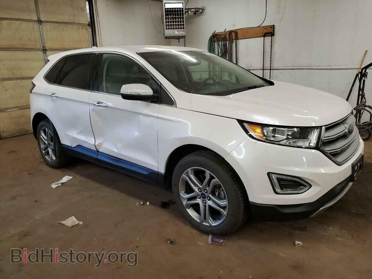 2017 FORD EDGE - VIN: 2FMPK4K90HBB98225 - Photo 4