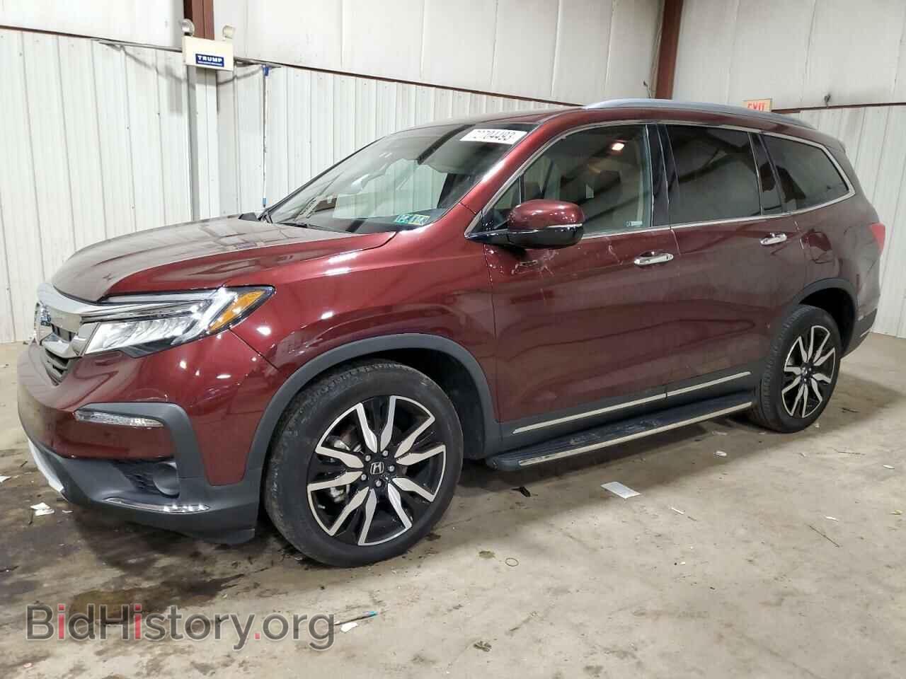 Фотография 5FNYF6H02MB035784 - HONDA PILOT 2021