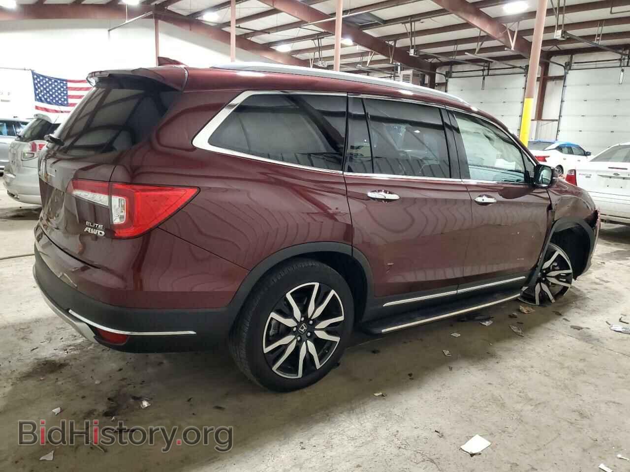 2021 HONDA PILOT - VIN: 5FNYF6H02MB035784 - Photo 3