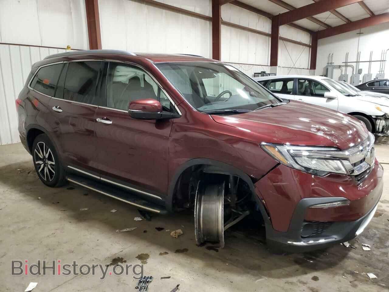2021 HONDA PILOT - VIN: 5FNYF6H02MB035784 - Photo 4