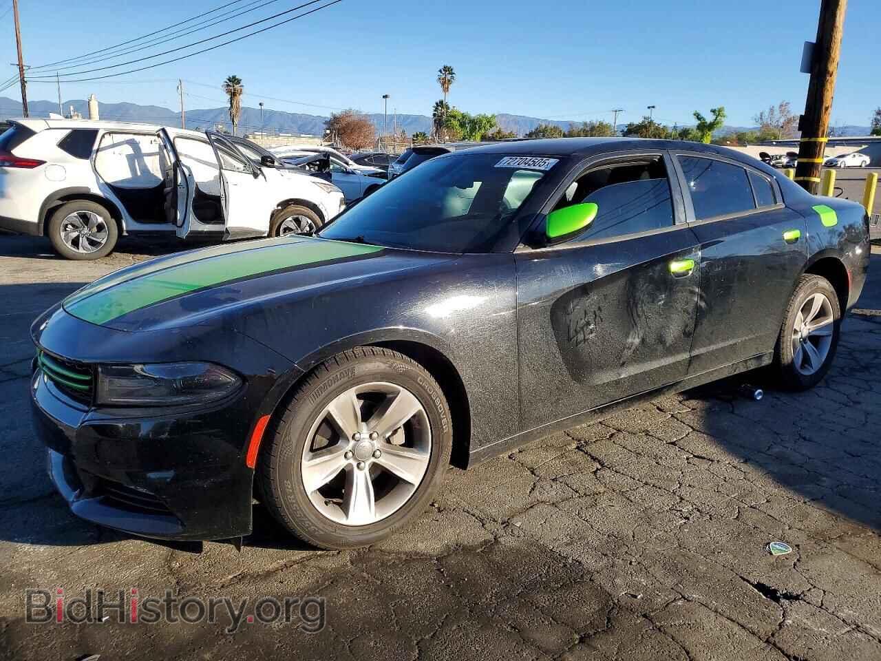 Photo 2C3CDXHG7HH523670 - DODGE CHARGER 2017