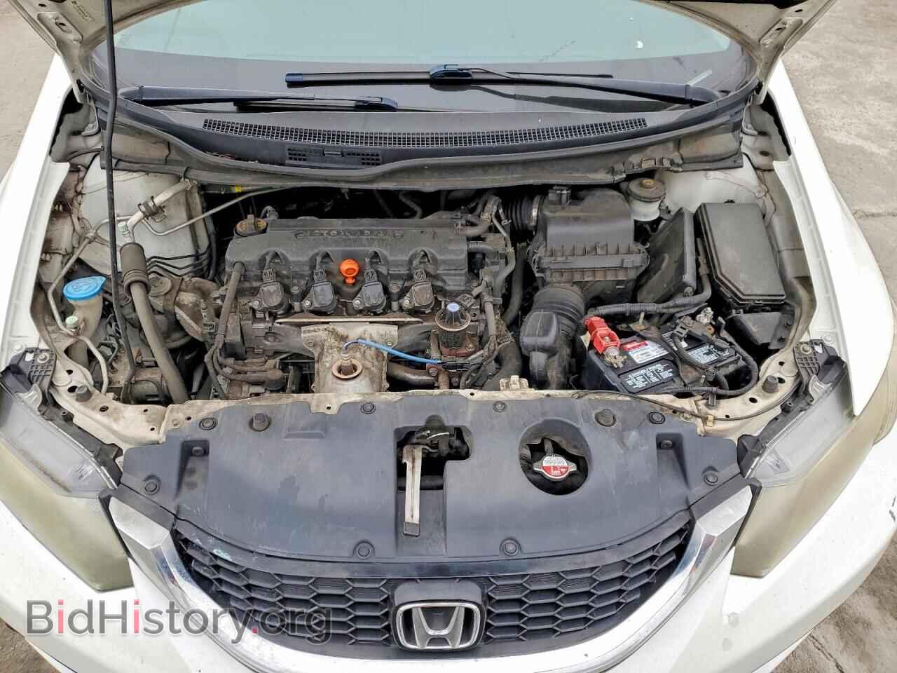 2013 HONDA CIVIC - VIN: 19XFB2F99DE266135 - Фото 11
