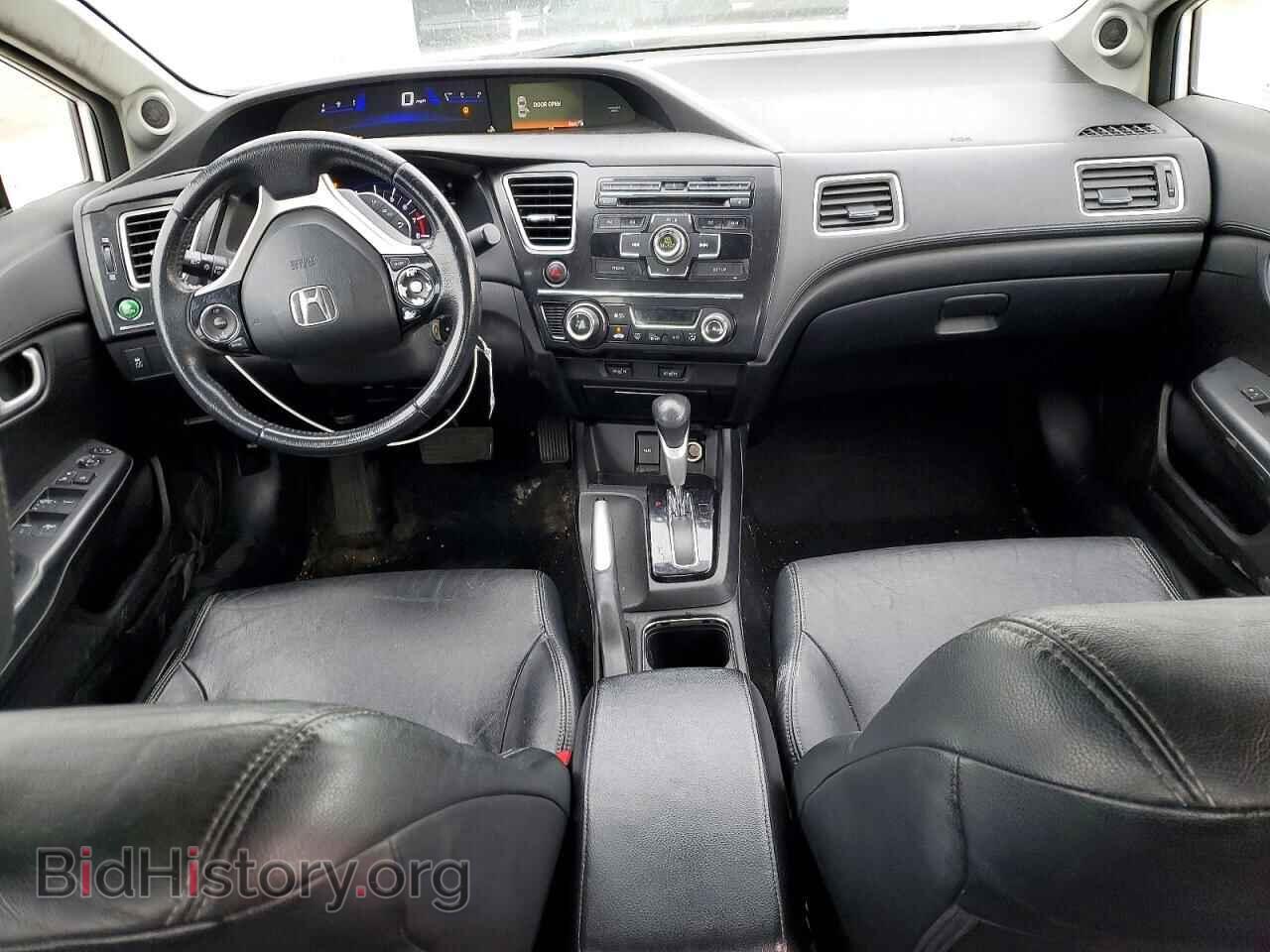 2013 HONDA CIVIC - VIN: 19XFB2F99DE266135 - Фото 8