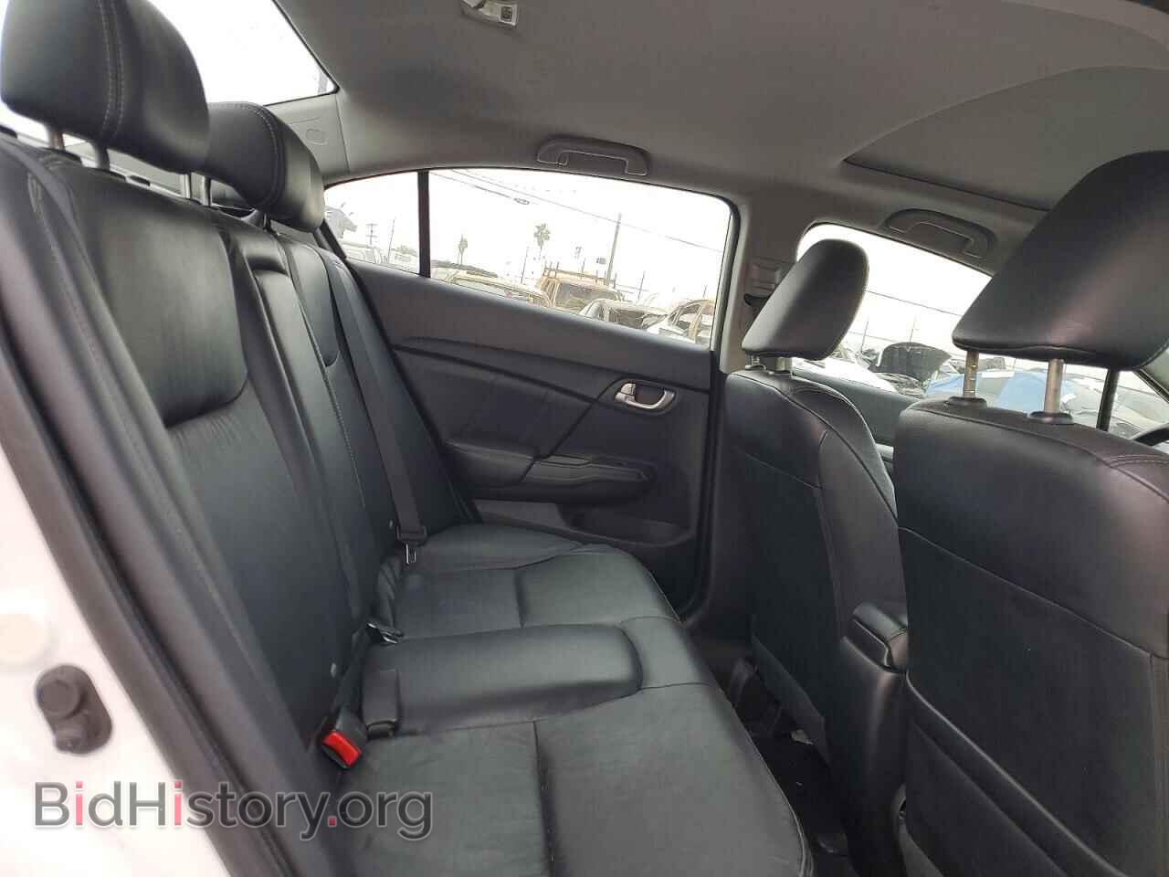 2013 HONDA CIVIC - VIN: 19XFB2F99DE266135 - Фото 10