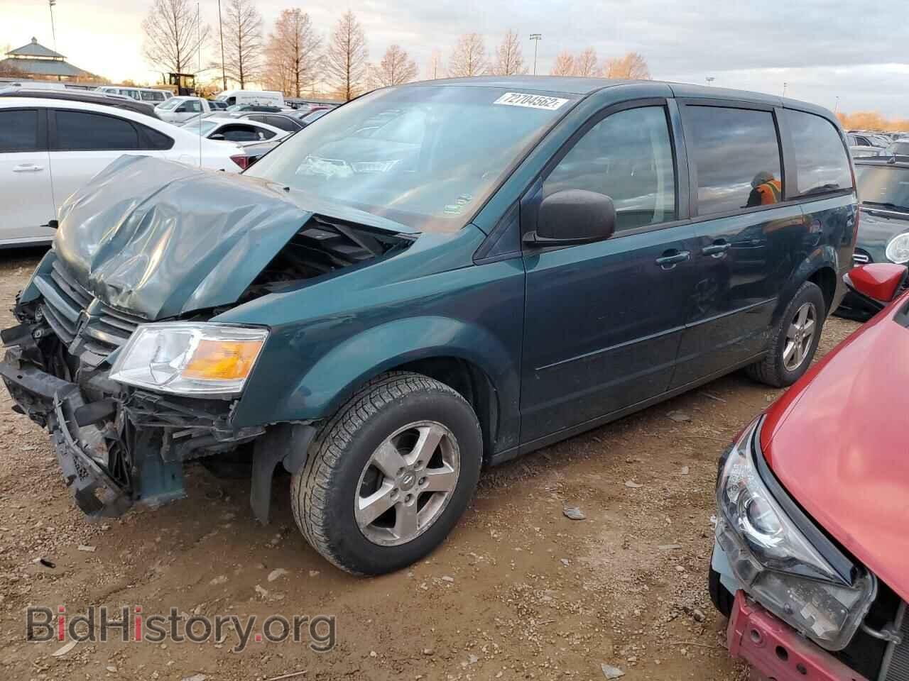 Photo 2D8HN44EX9R535116 - DODGE CARAVAN 2009