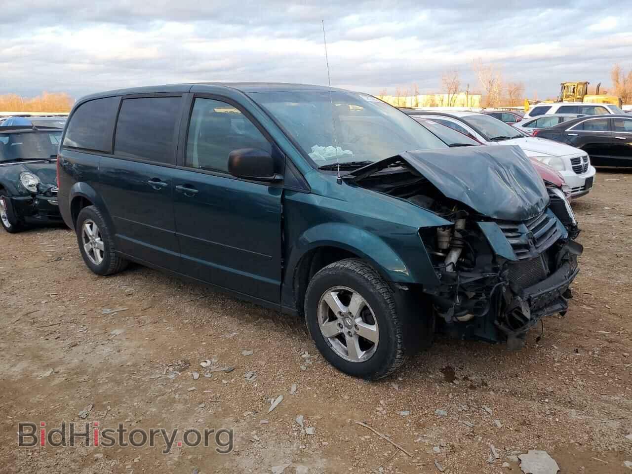 2009 DODGE CARAVAN - VIN: 2D8HN44EX9R535116 - Фото 4
