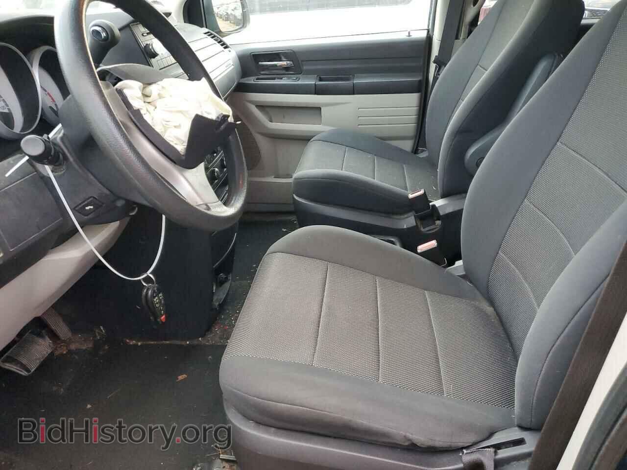2009 DODGE CARAVAN - VIN: 2D8HN44EX9R535116 - Фото 7