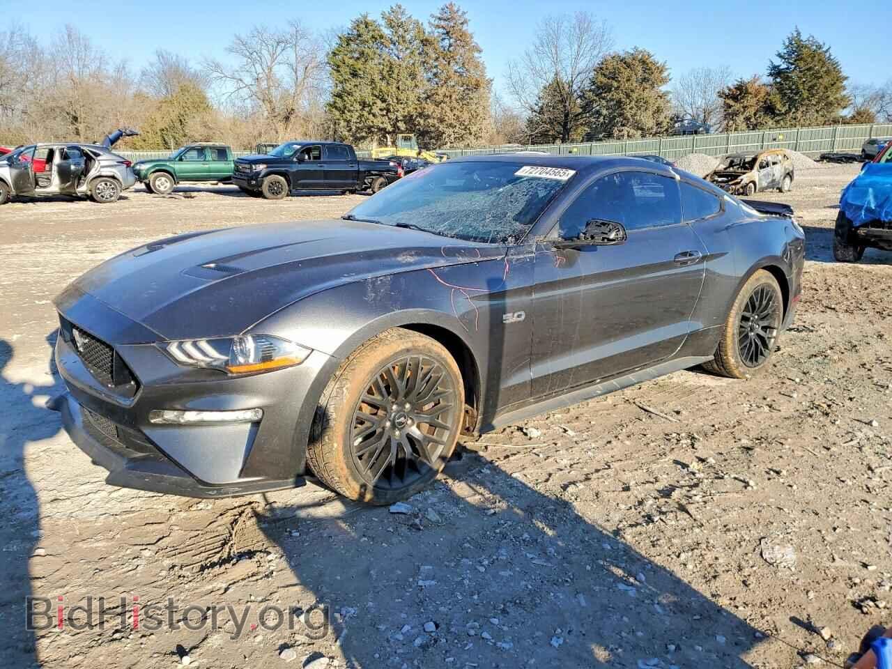 Photo 1FA6P8CFXK5116502 - FORD MUSTANG 2019