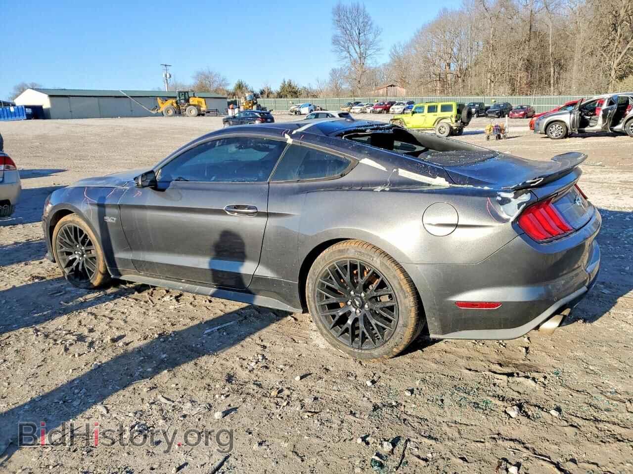 2019 FORD MUSTANG - VIN: 1FA6P8CFXK5116502 - Photo 2