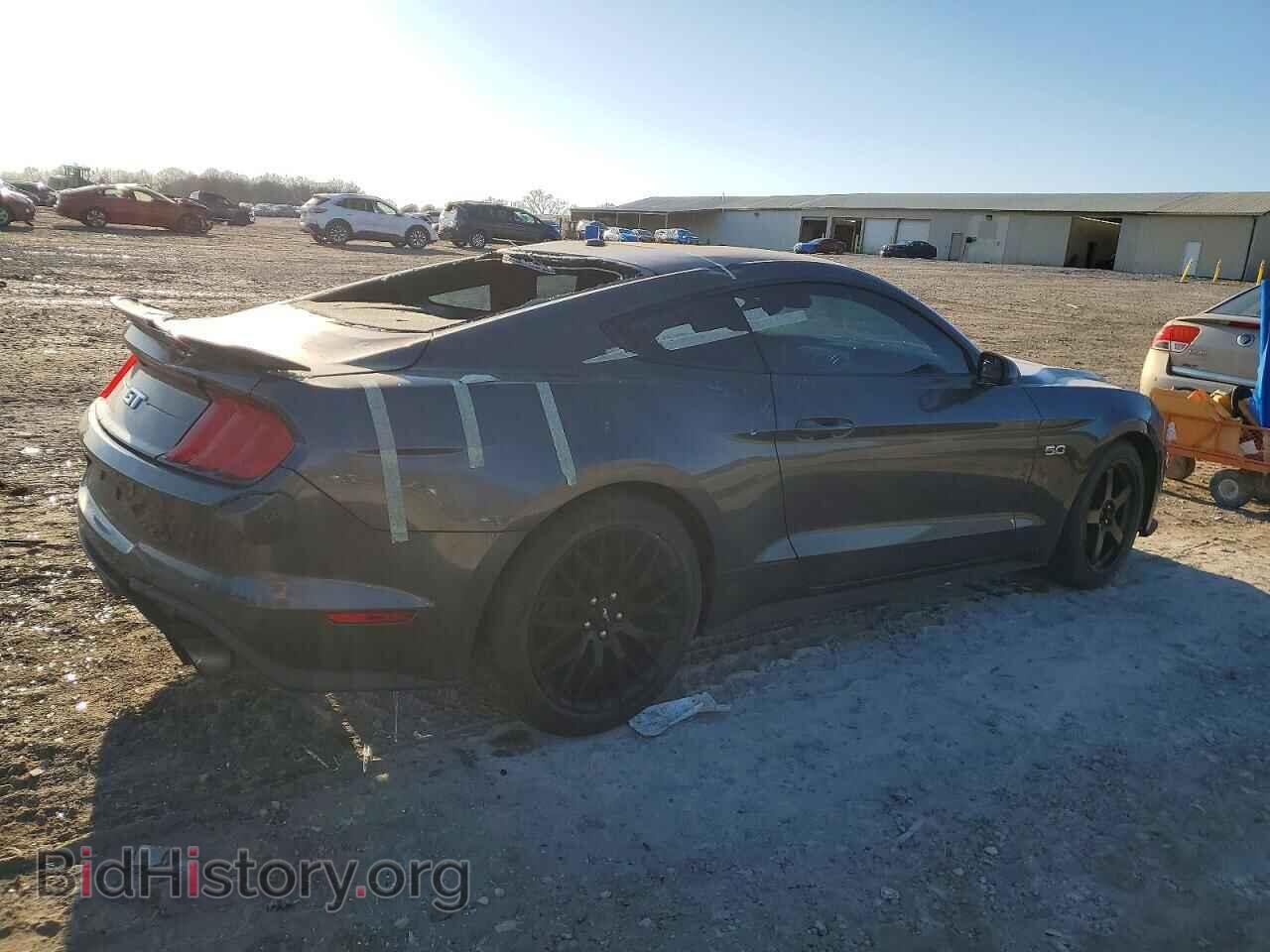 2019 FORD MUSTANG - VIN: 1FA6P8CFXK5116502 - Photo 3