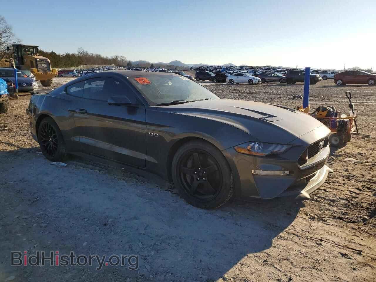 2019 FORD MUSTANG - VIN: 1FA6P8CFXK5116502 - Photo 4
