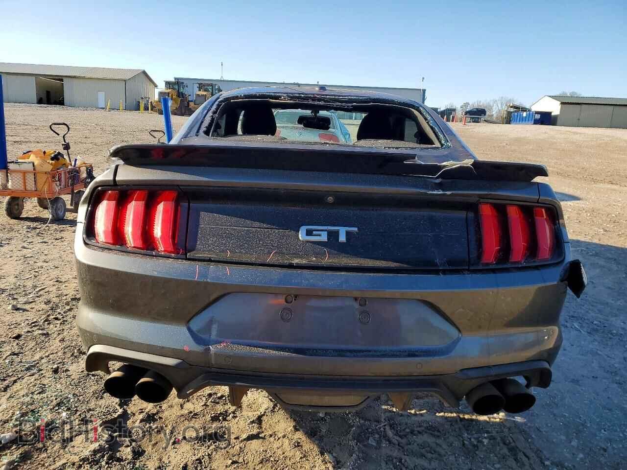 2019 FORD MUSTANG - VIN: 1FA6P8CFXK5116502 - Photo 6