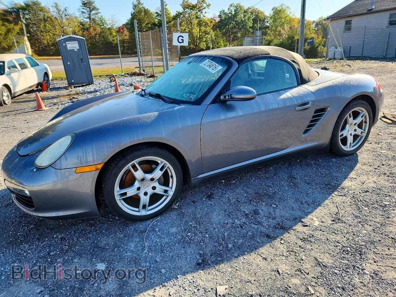 Фотография WP0CA29885U710939 - PORSCHE BOXSTER 2005