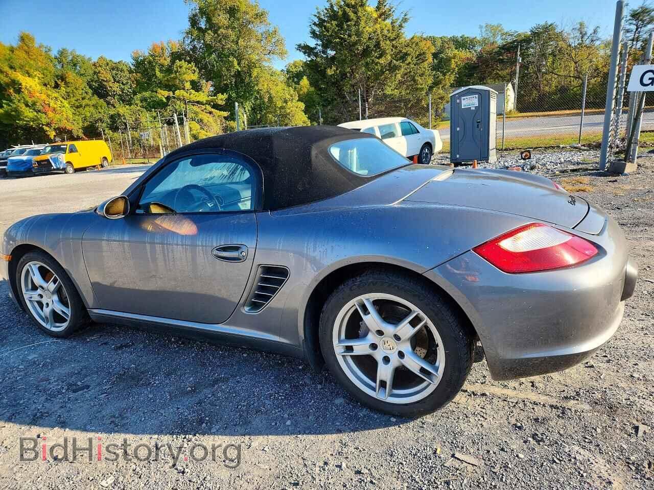 2005 PORSCHE BOXSTER - VIN: WP0CA29885U710939 - Фото 2