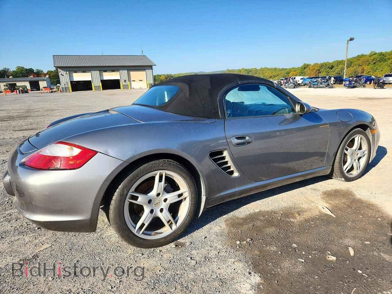 2005 PORSCHE BOXSTER - VIN: WP0CA29885U710939 - Фото 3