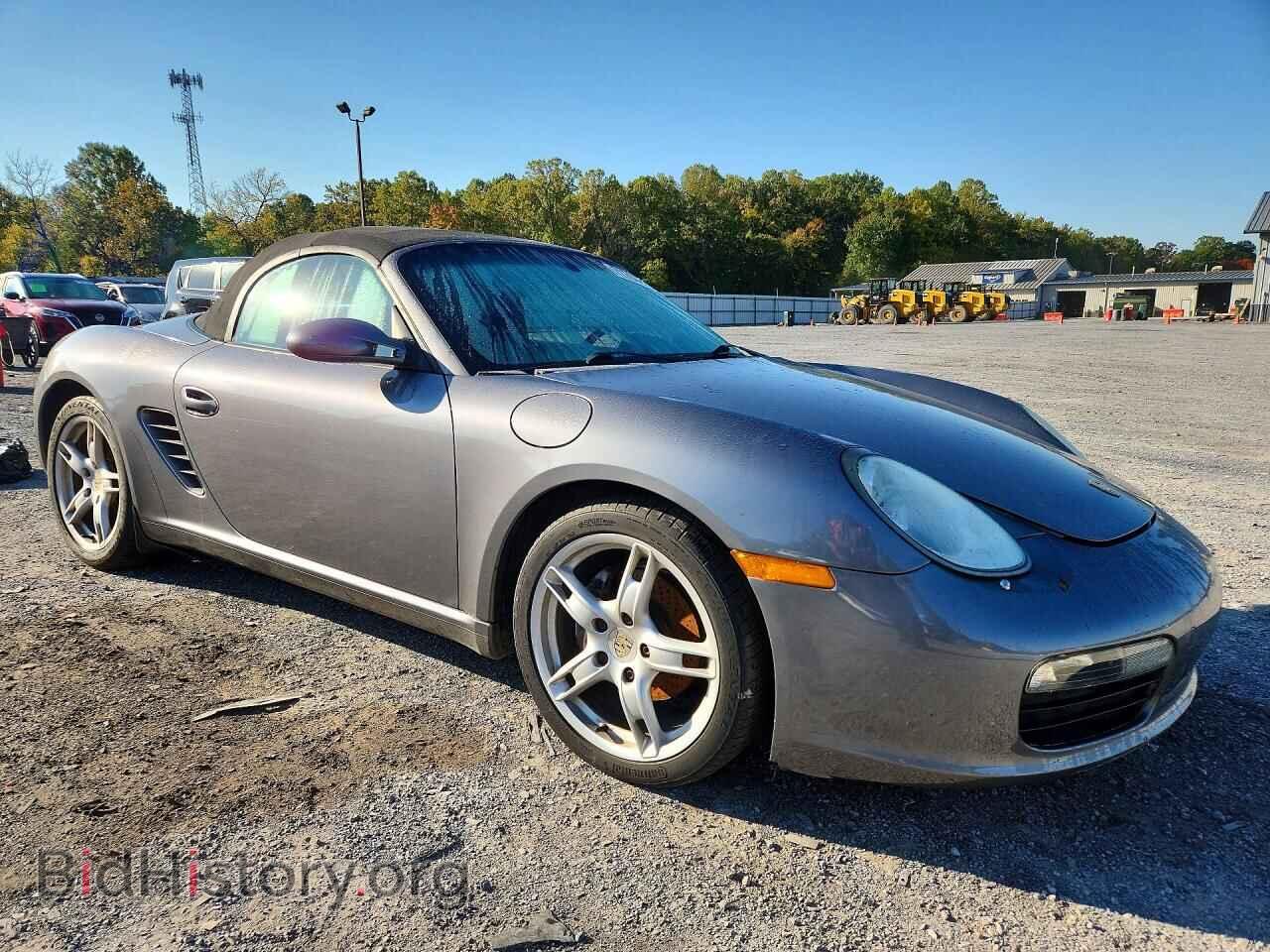 2005 PORSCHE BOXSTER - VIN: WP0CA29885U710939 - Фото 4