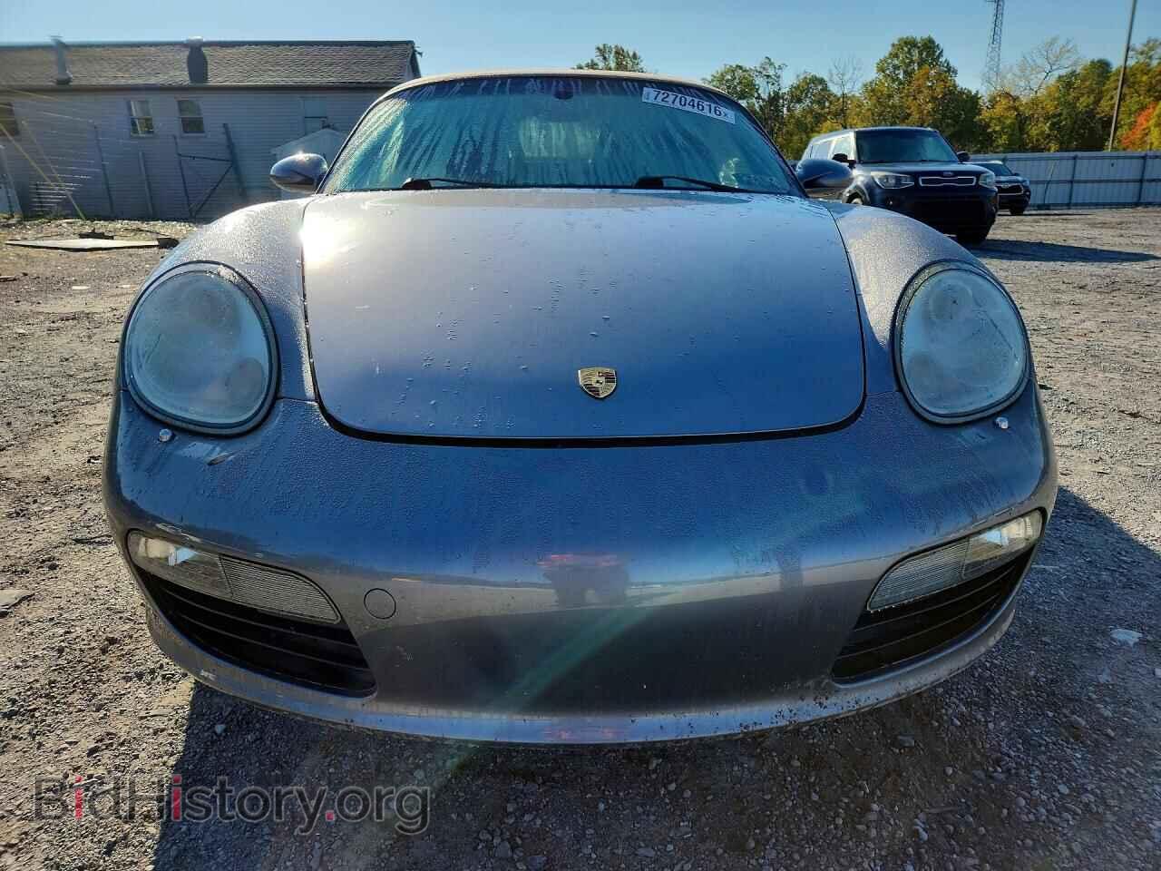 2005 PORSCHE BOXSTER - VIN: WP0CA29885U710939 - Фото 5