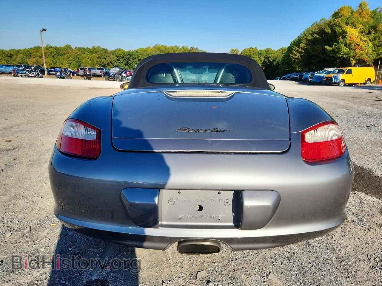 2005 PORSCHE BOXSTER - VIN: WP0CA29885U710939 - Фото 6