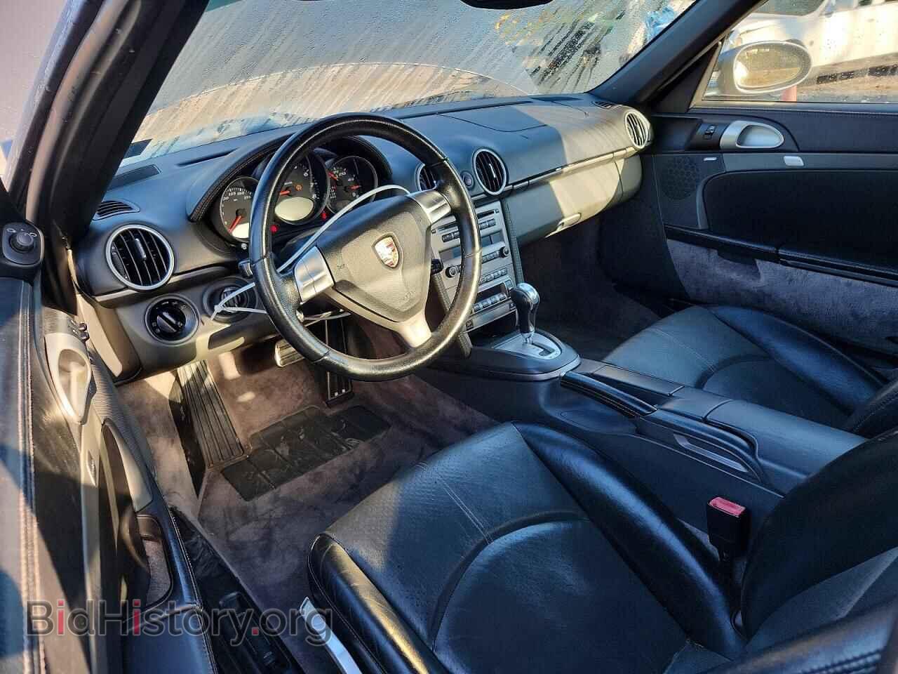 2005 PORSCHE BOXSTER - VIN: WP0CA29885U710939 - Фото 8