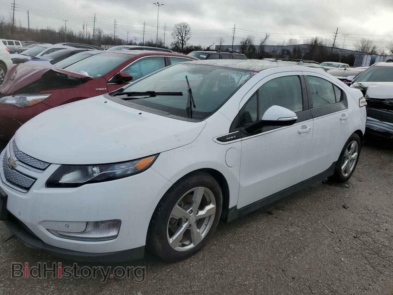 Фотография 1G1RD6E4XCU105595 - CHEVROLET VOLT 2012