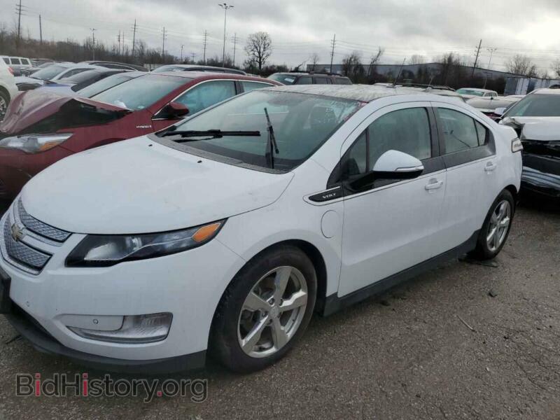 2012 Chevrolet VOLT (VIN 1G1RD6E4XCU105595) — photo 1 of 13, Copart, damage: rear end