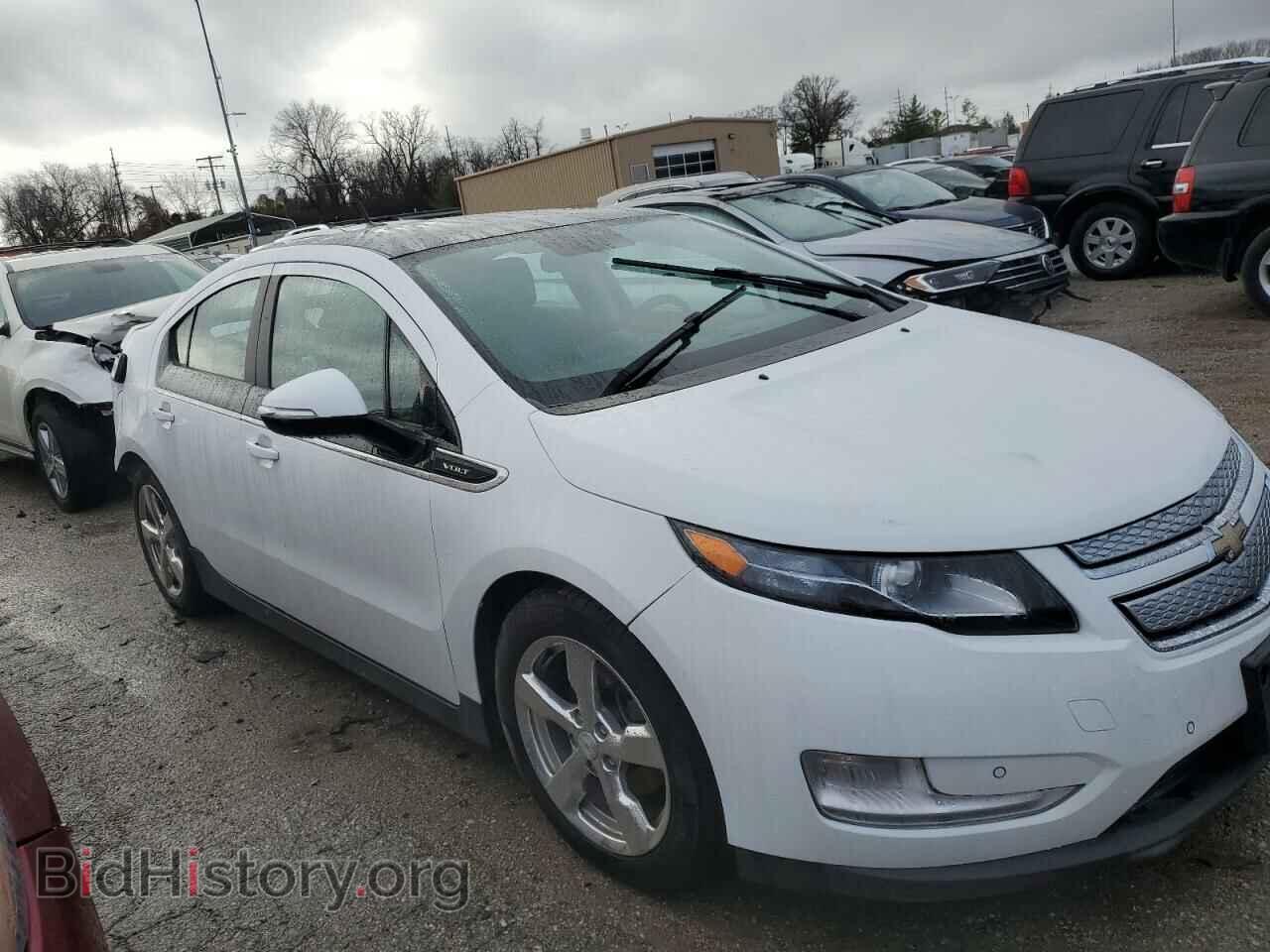 2012 CHEVROLET VOLT - VIN: 1G1RD6E4XCU105595 - Фото 4