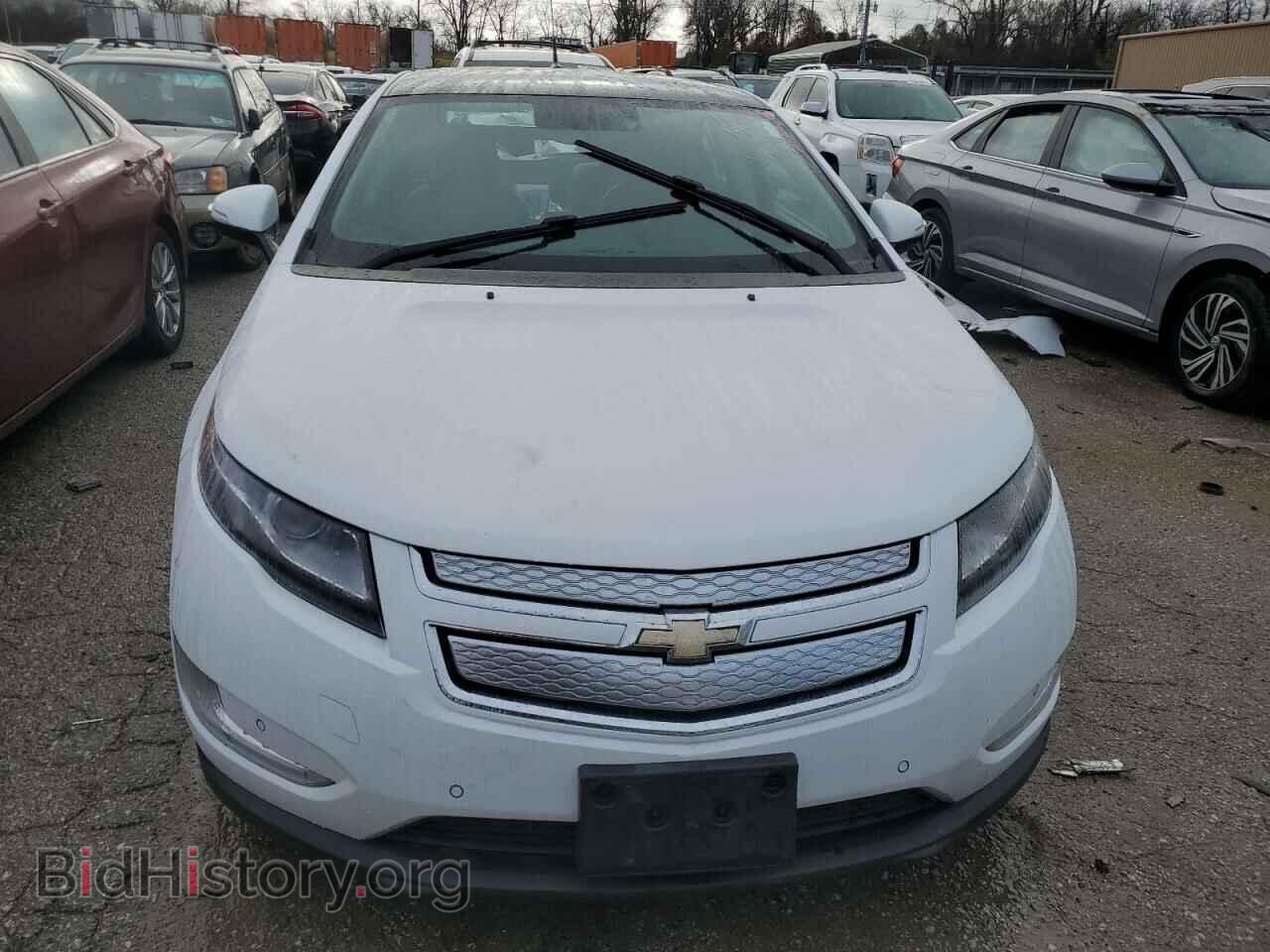 2012 CHEVROLET VOLT - VIN: 1G1RD6E4XCU105595 - Фото 5