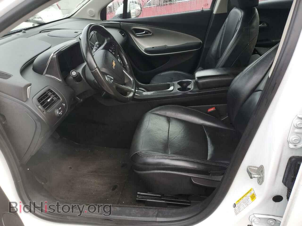2012 CHEVROLET VOLT - VIN: 1G1RD6E4XCU105595 - Фото 7