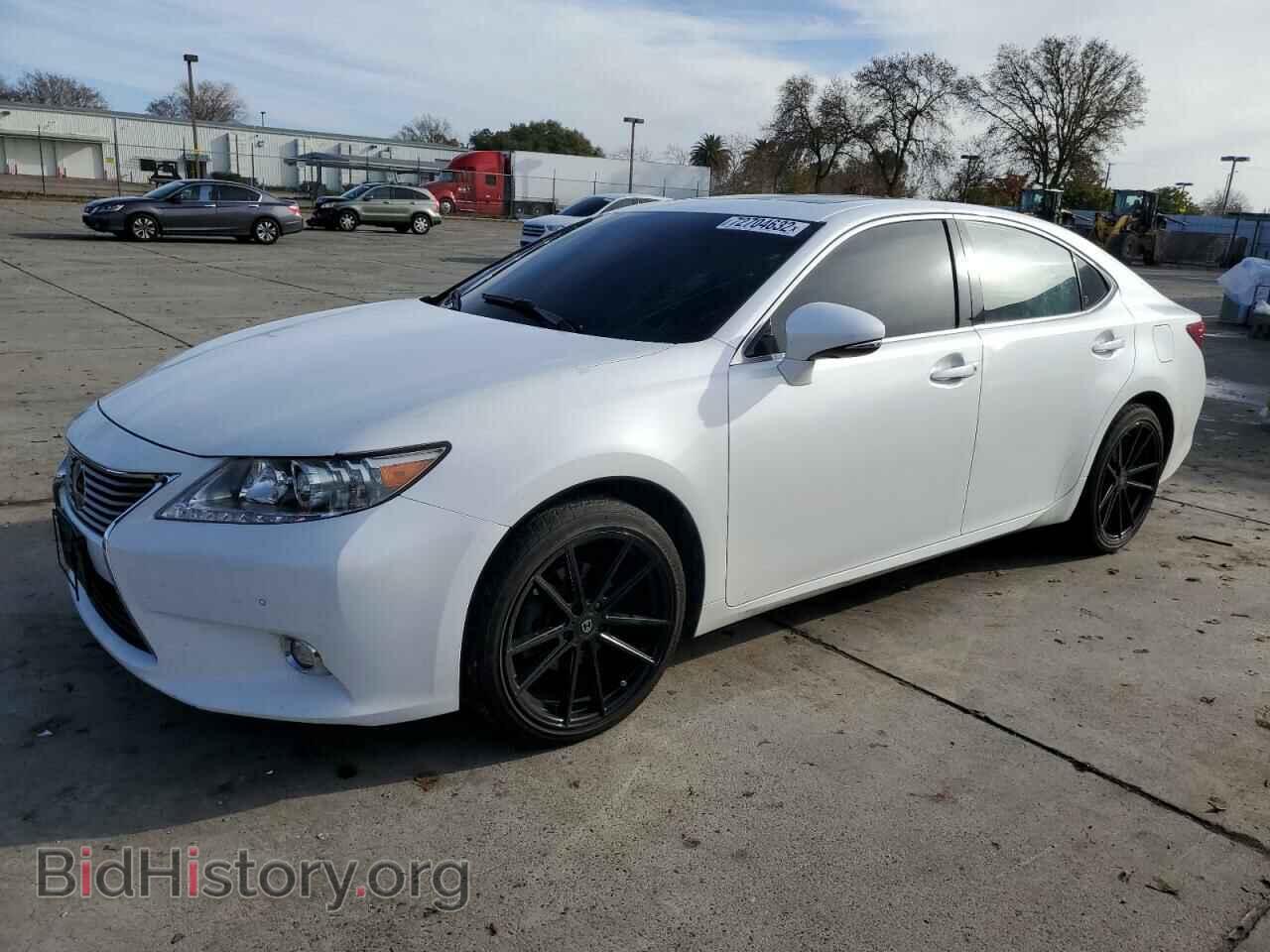 Фотография JTHBK1GG4E2115819 - LEXUS ES350 2014