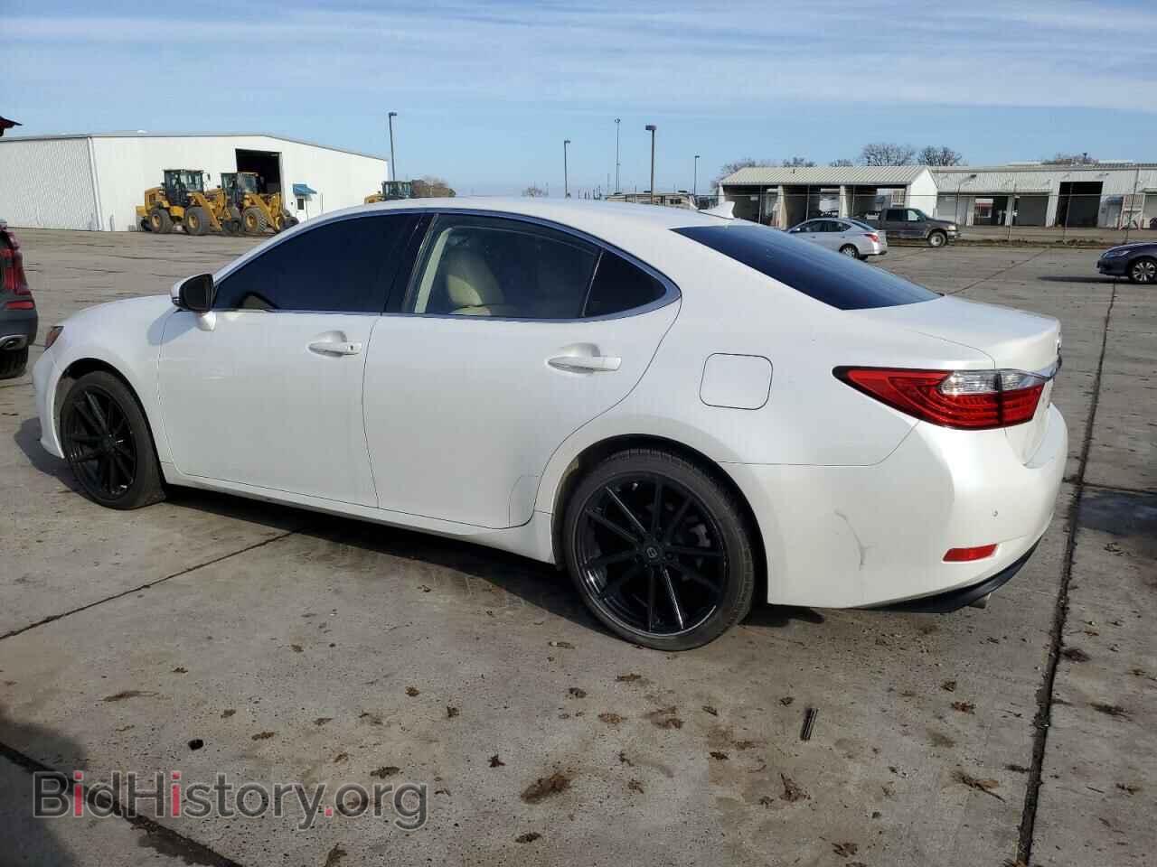 2014 LEXUS ES350 - VIN: JTHBK1GG4E2115819 - Фото 2