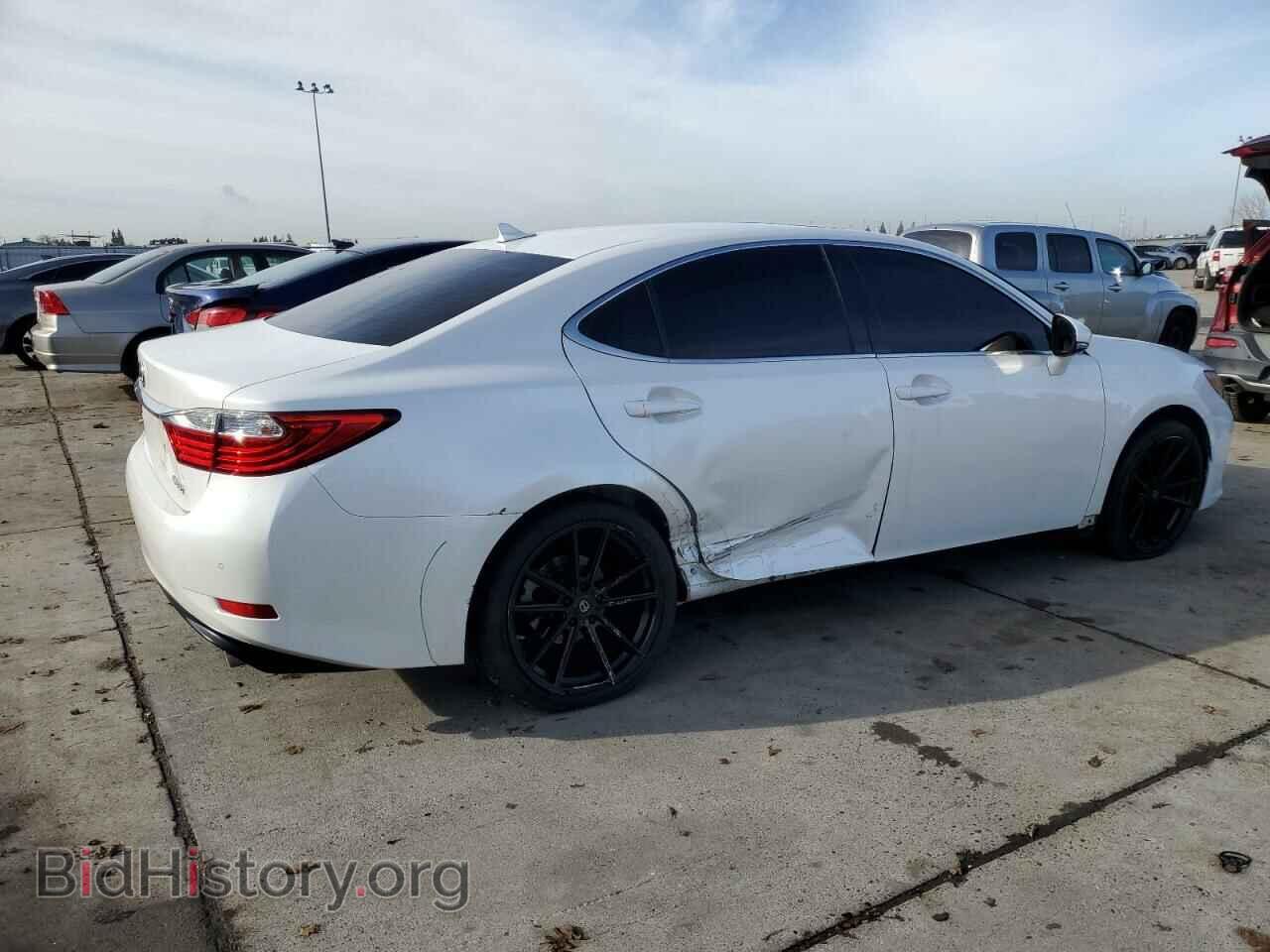 2014 LEXUS ES350 - VIN: JTHBK1GG4E2115819 - Фото 3
