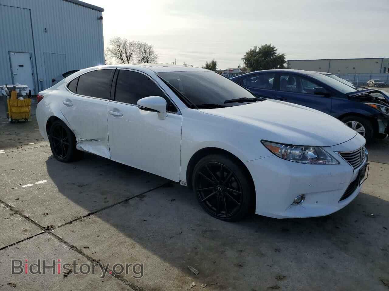 2014 LEXUS ES350 - VIN: JTHBK1GG4E2115819 - Фото 4