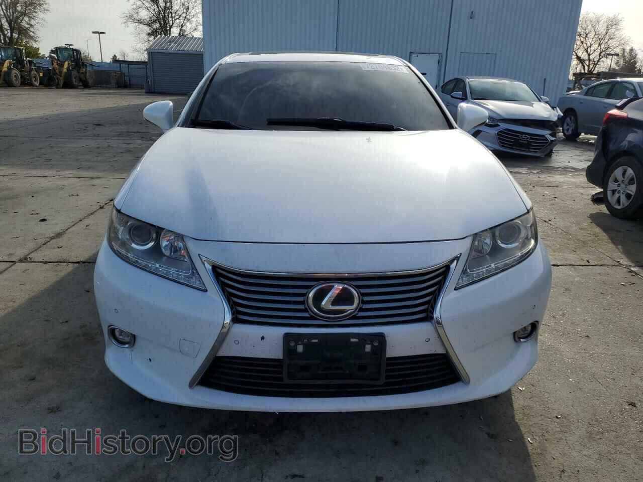 2014 LEXUS ES350 - VIN: JTHBK1GG4E2115819 - Фото 5