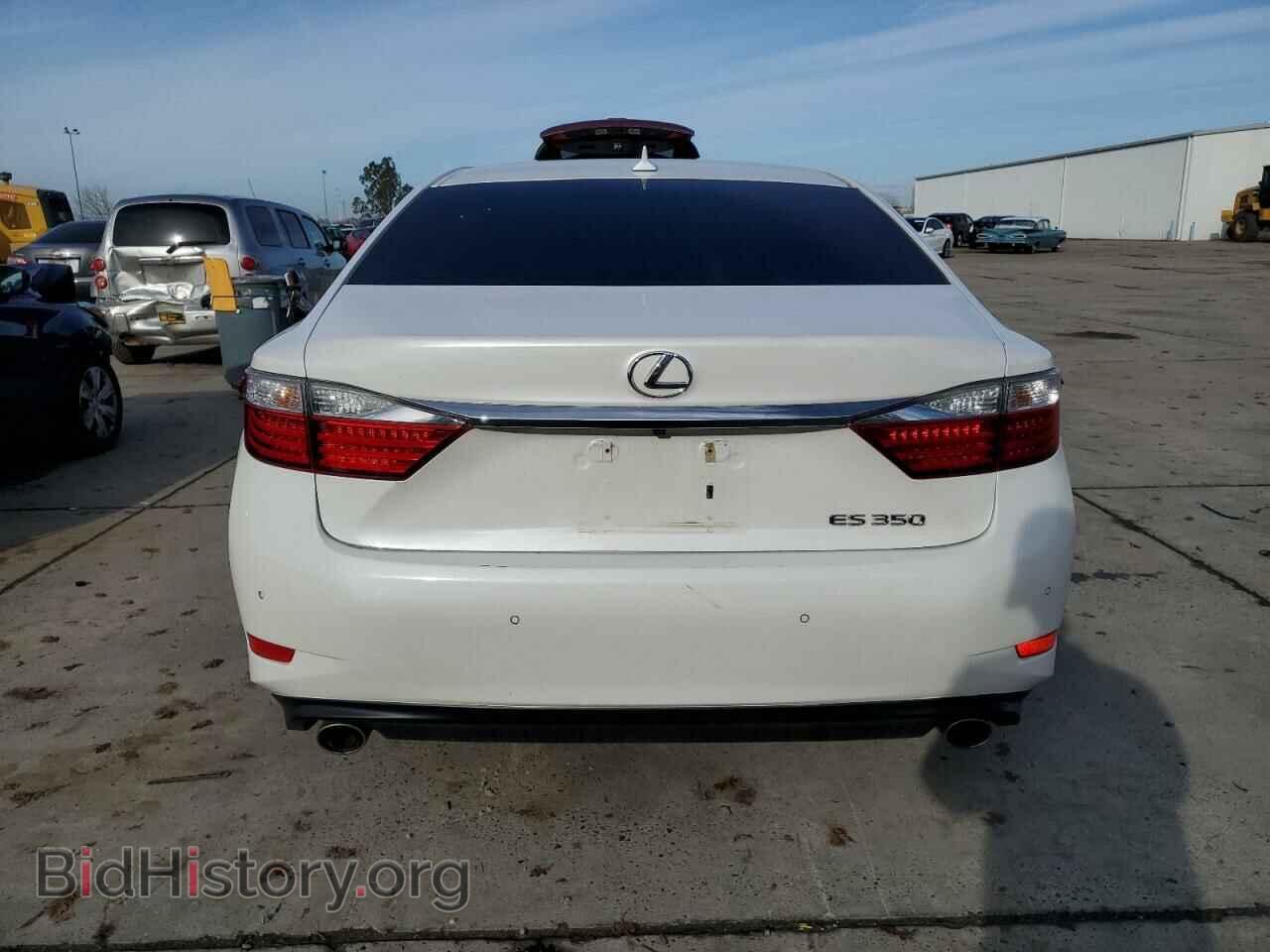 2014 LEXUS ES350 - VIN: JTHBK1GG4E2115819 - Фото 6