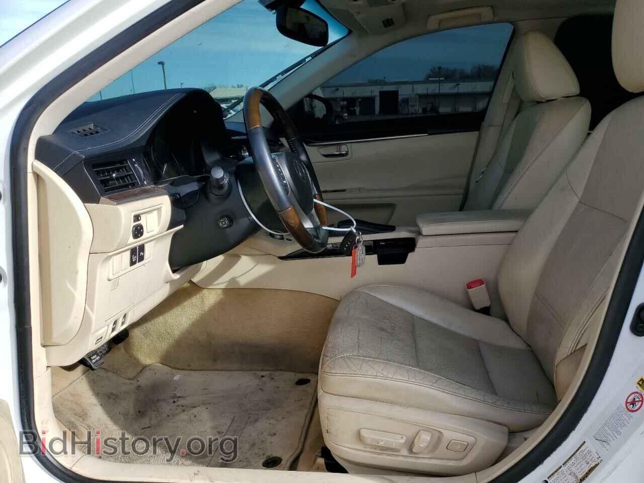 2014 LEXUS ES350 - VIN: JTHBK1GG4E2115819 - Фото 7