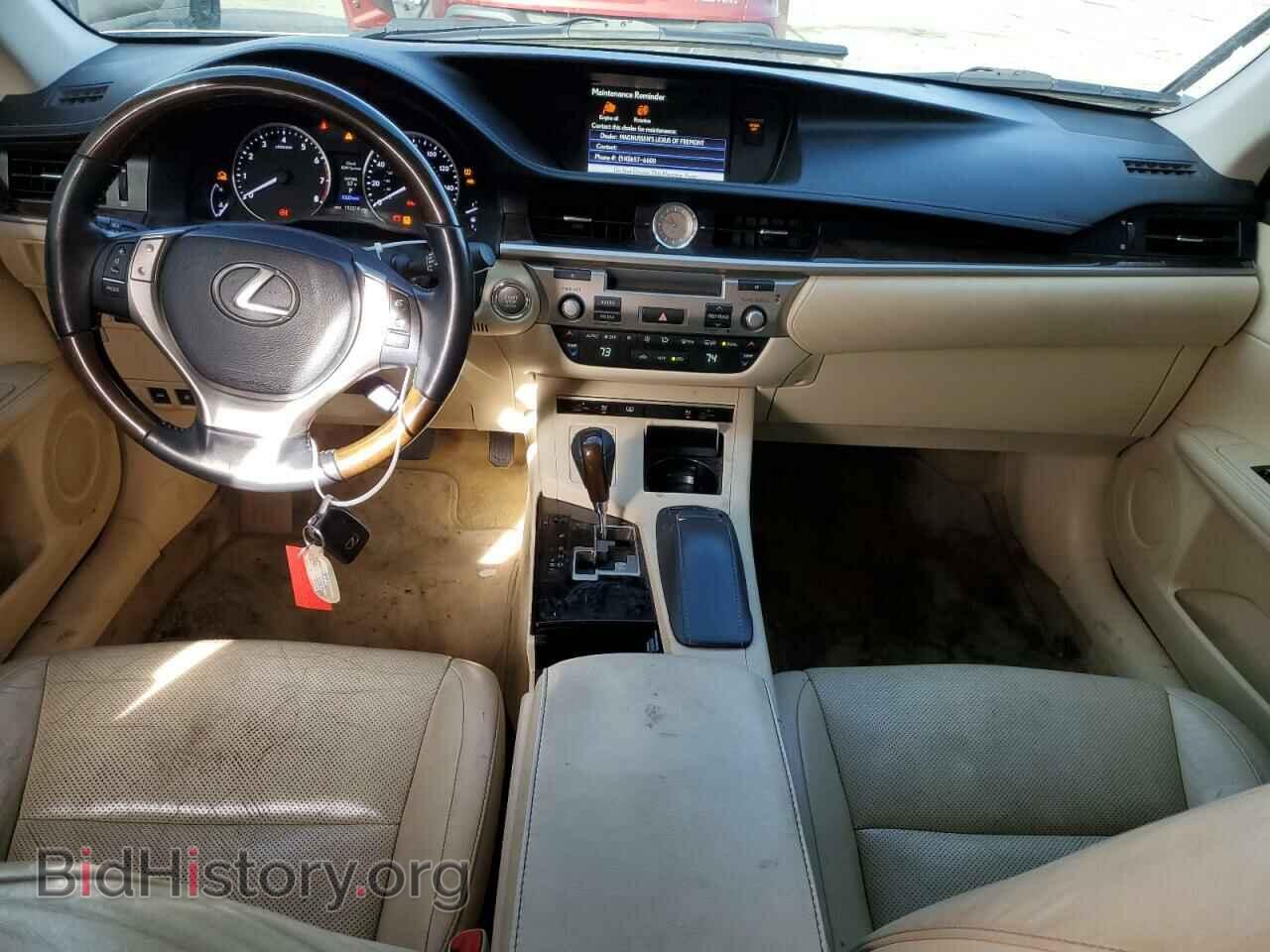 2014 LEXUS ES350 - VIN: JTHBK1GG4E2115819 - Фото 8