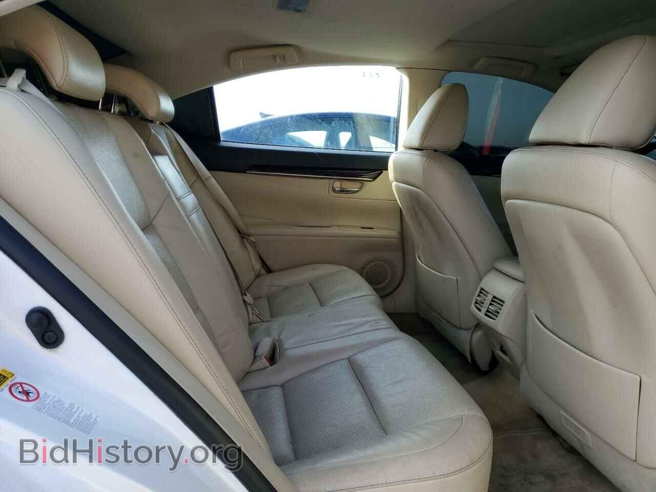 2014 LEXUS ES350 - VIN: JTHBK1GG4E2115819 - Фото 10