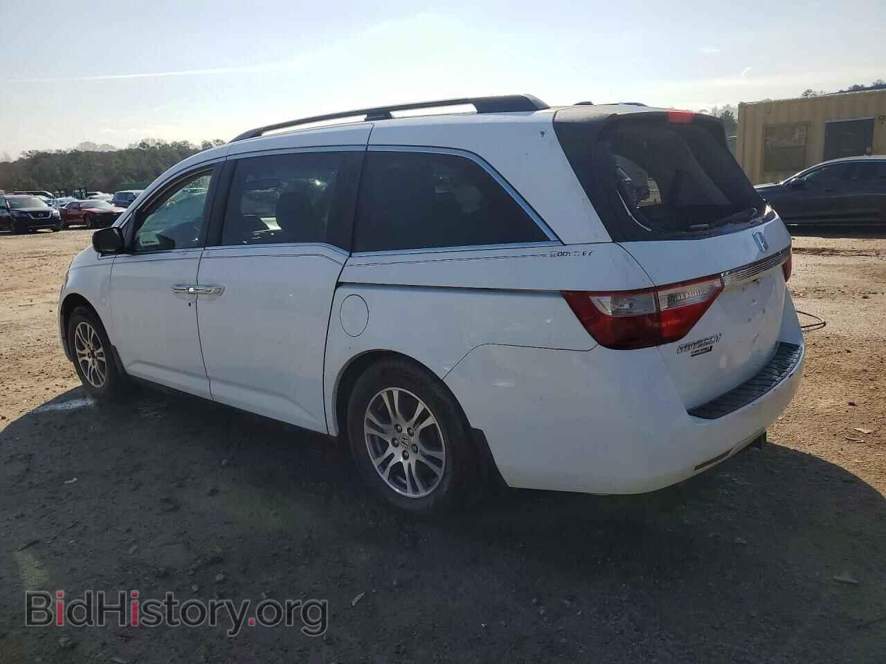 2013 HONDA ODYSSEY - VIN: 5FNRL5H64DB054333 - Фото 2