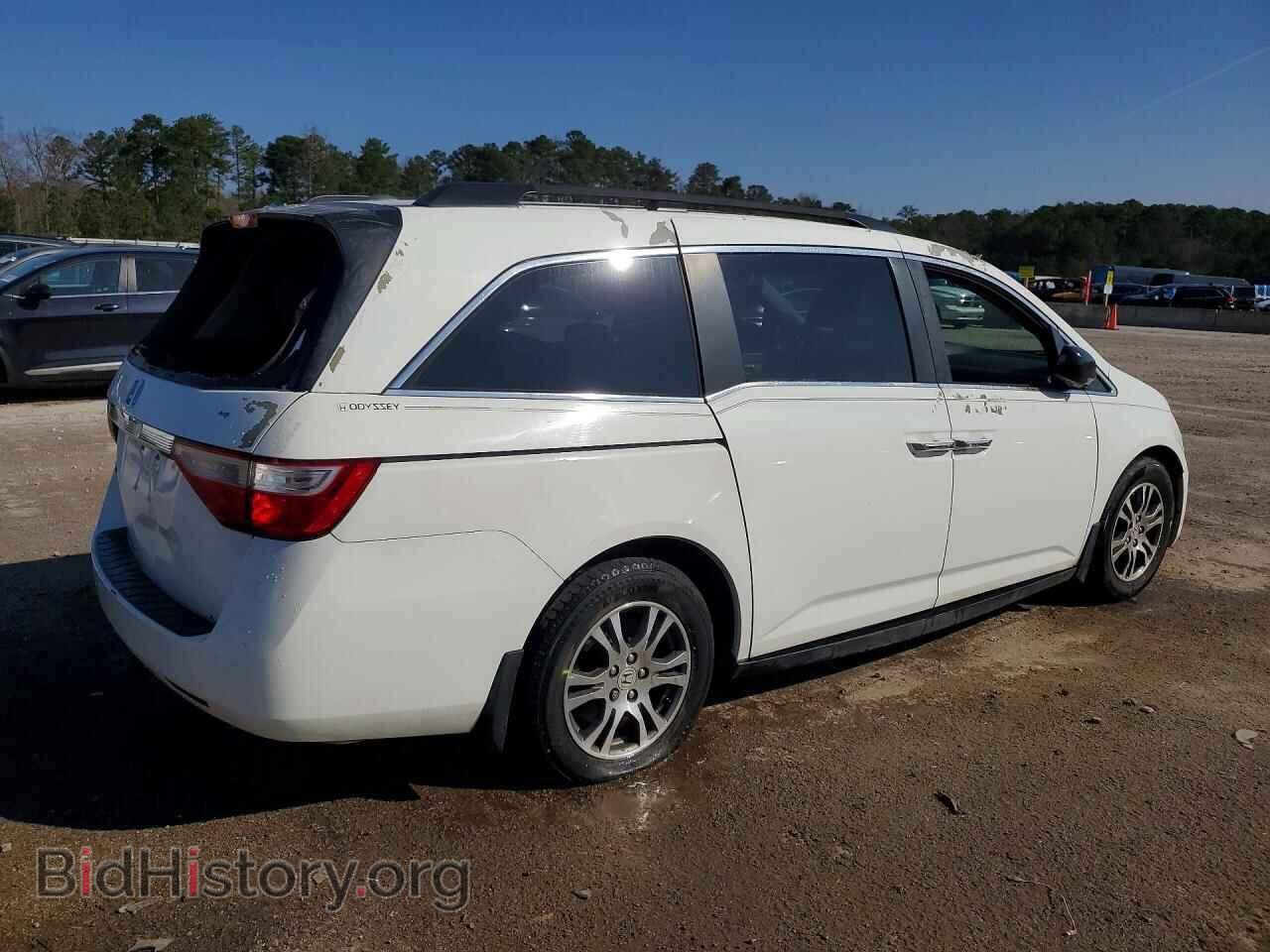 2013 HONDA ODYSSEY - VIN: 5FNRL5H64DB054333 - Фото 3