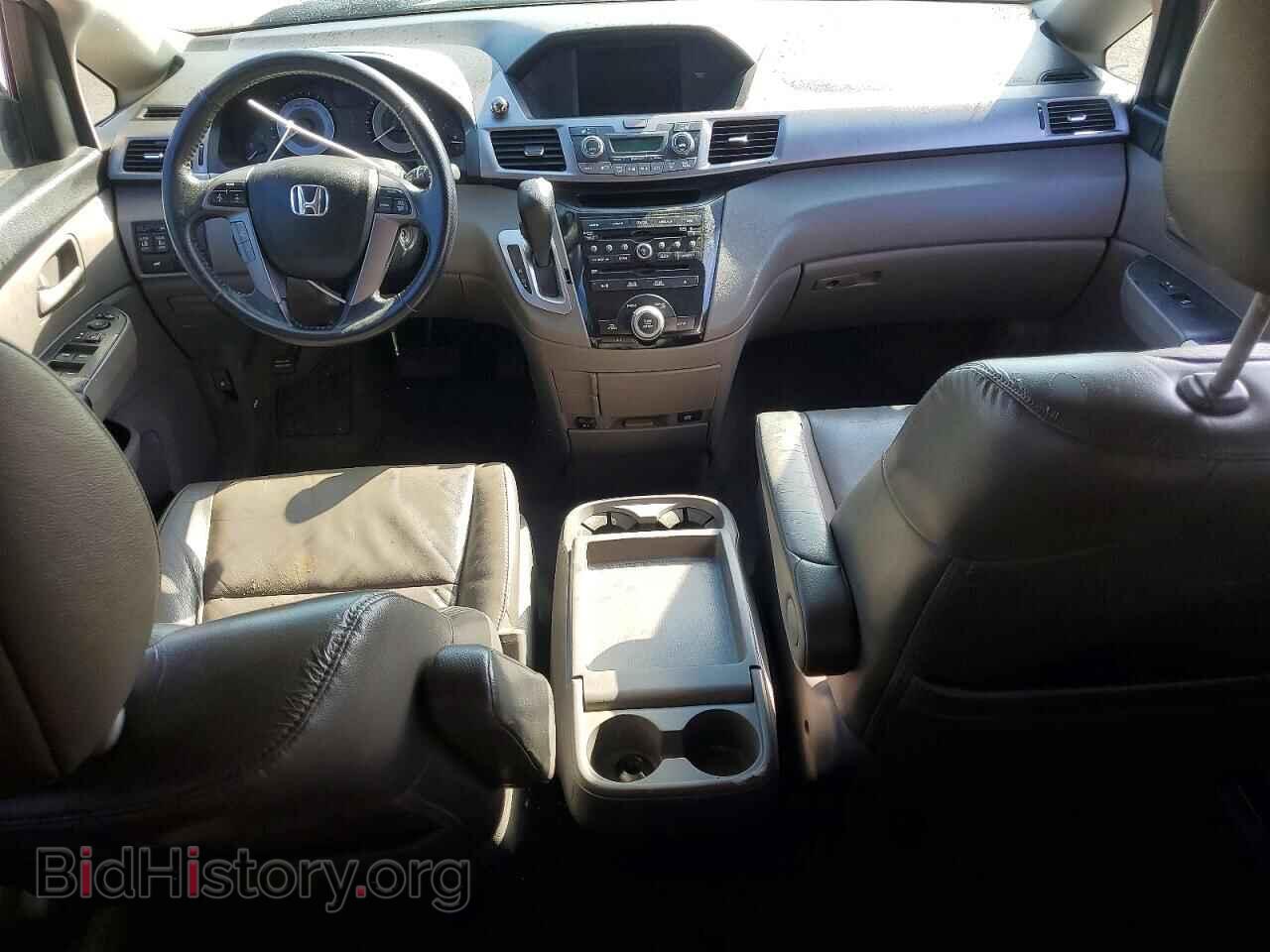 2013 HONDA ODYSSEY - VIN: 5FNRL5H64DB054333 - Фото 8