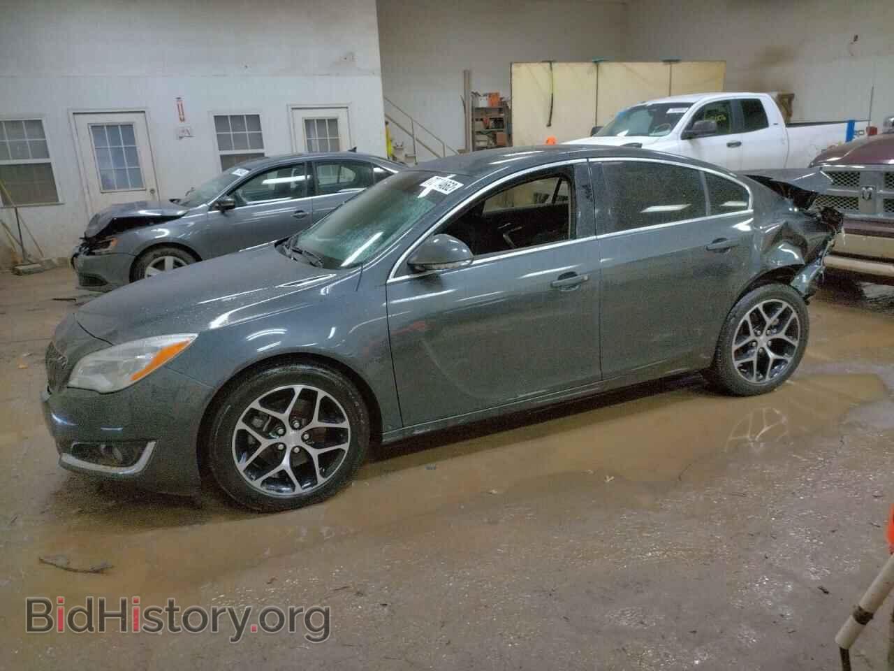 Фотография 2G4GL5EX4H9120227 - BUICK REGAL 2017