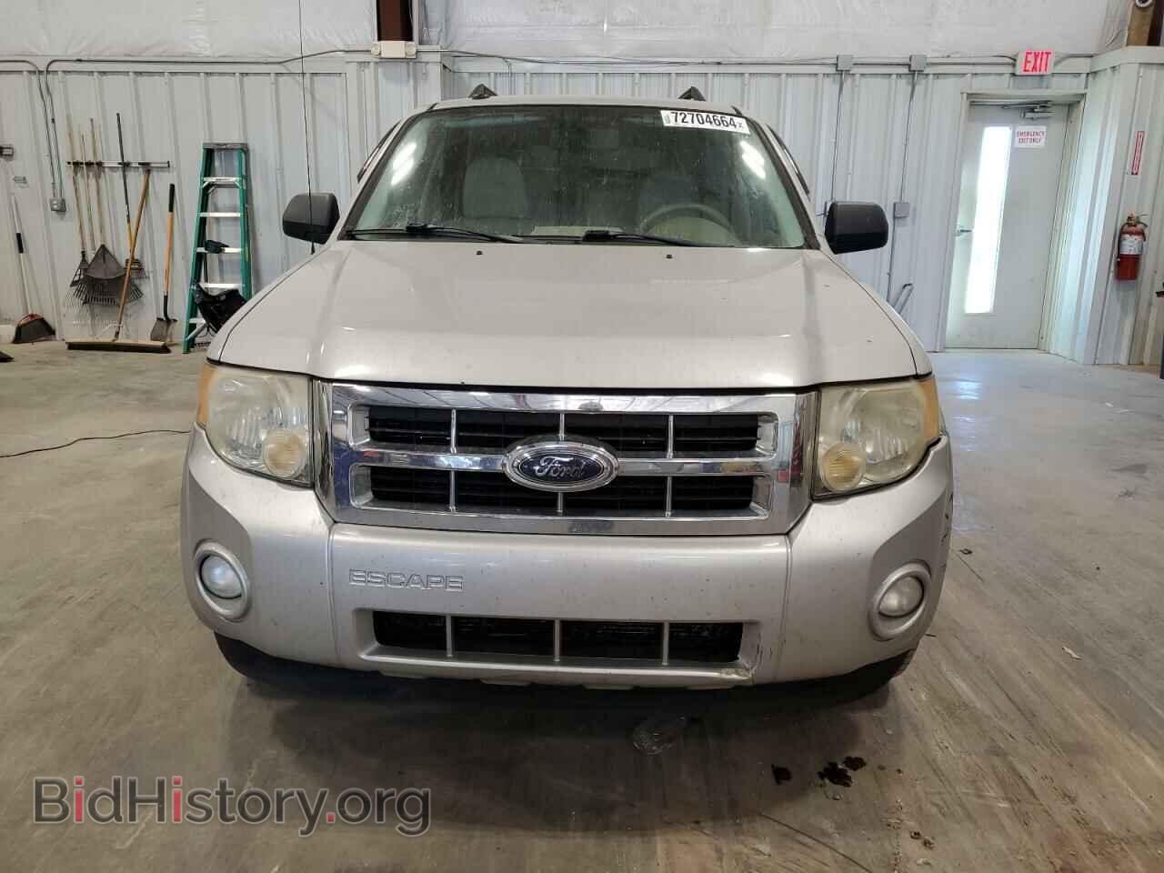 2009 FORD ESCAPE - VIN: 1FMCU03729KB10359 - Фото 5