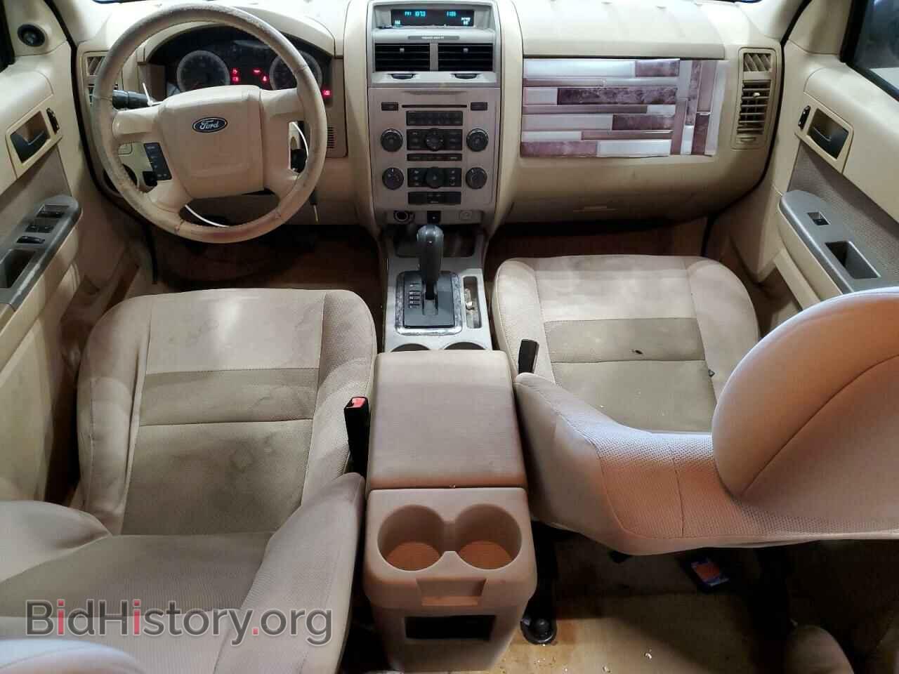 2009 FORD ESCAPE - VIN: 1FMCU03729KB10359 - Фото 8
