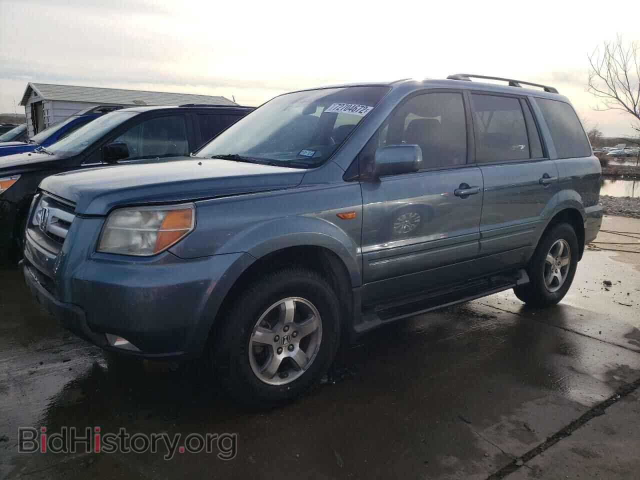 Photo 2HKYF18726H543824 - HONDA PILOT 2006